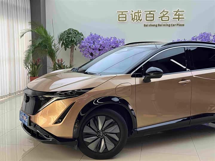Nissan Ariya EV, 2023 — фото 2 из 9