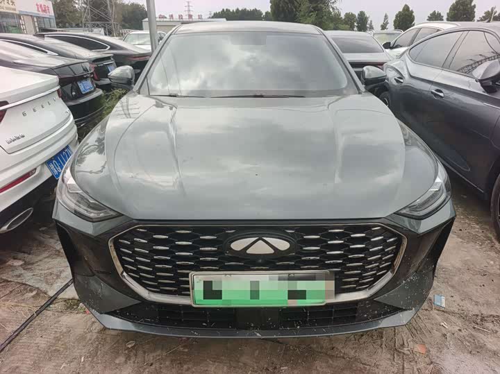 Chery Fulwin A8L, 2024 — фото 2 из 9