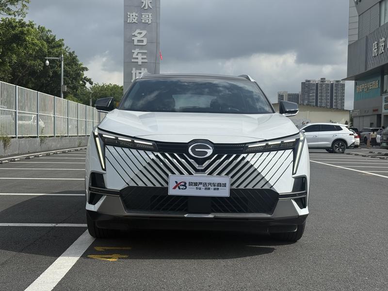 GAC Trumpchi Emkoo, 2023 — фото 2 из 12