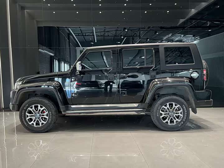 BAIC Beijing BJ40, 2022 — фото 4 из 9