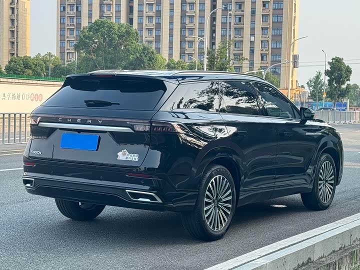 Chery Tiggo 9, 2025 — фото 9 из 9