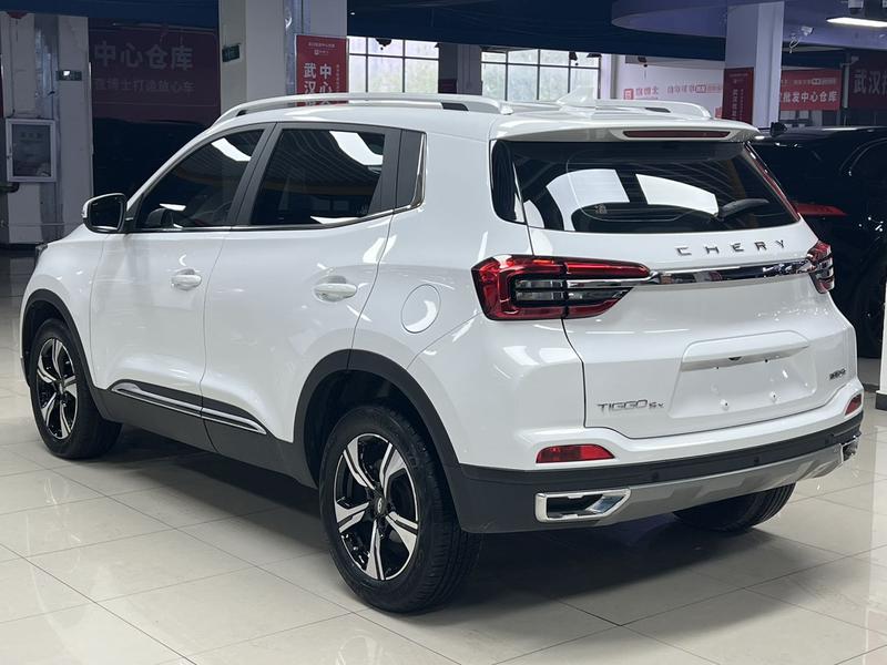 Chery Tiggo 5x, 2021 — фото 4 из 11