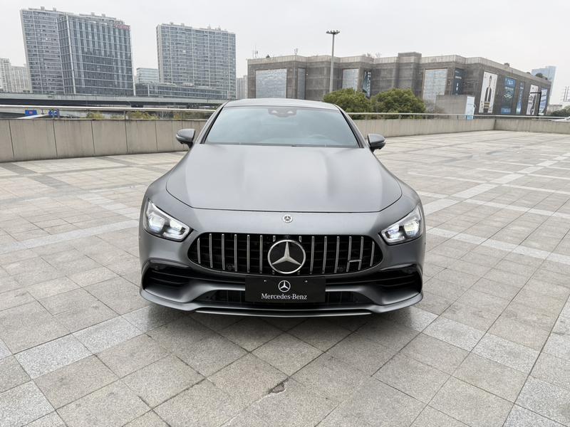 Mercedes-Benz AMG GT, 2024 — фото 2 из 12