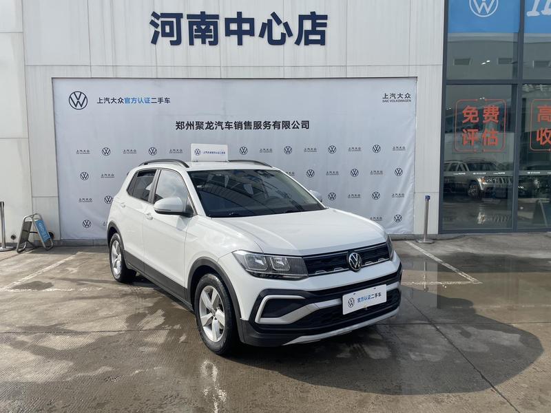 Volkswagen T-Cross, 2023 — фото 3 из 12