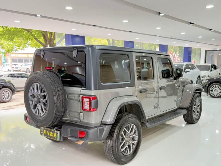 Jeep Wrangler Hybrid, 2022 — фото 7 из 9