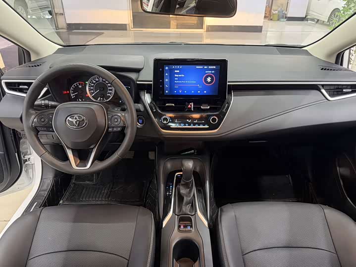 Toyota Corolla, 2021 — фото 9 из 9
