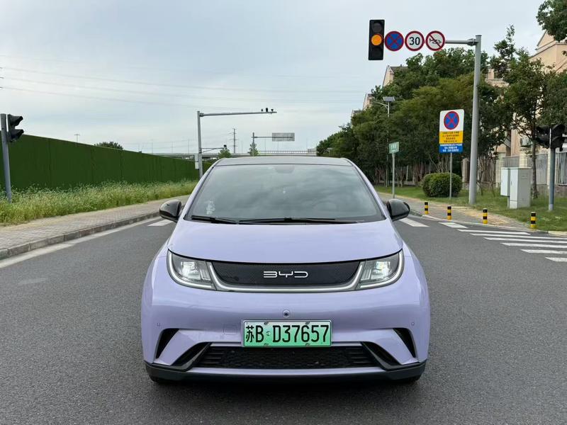 BYD Dolphin, 2023 — фото 2 из 10