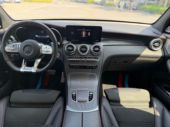 Mercedes-Benz GLC-Class AMG, 2023 — фото 8 из 9