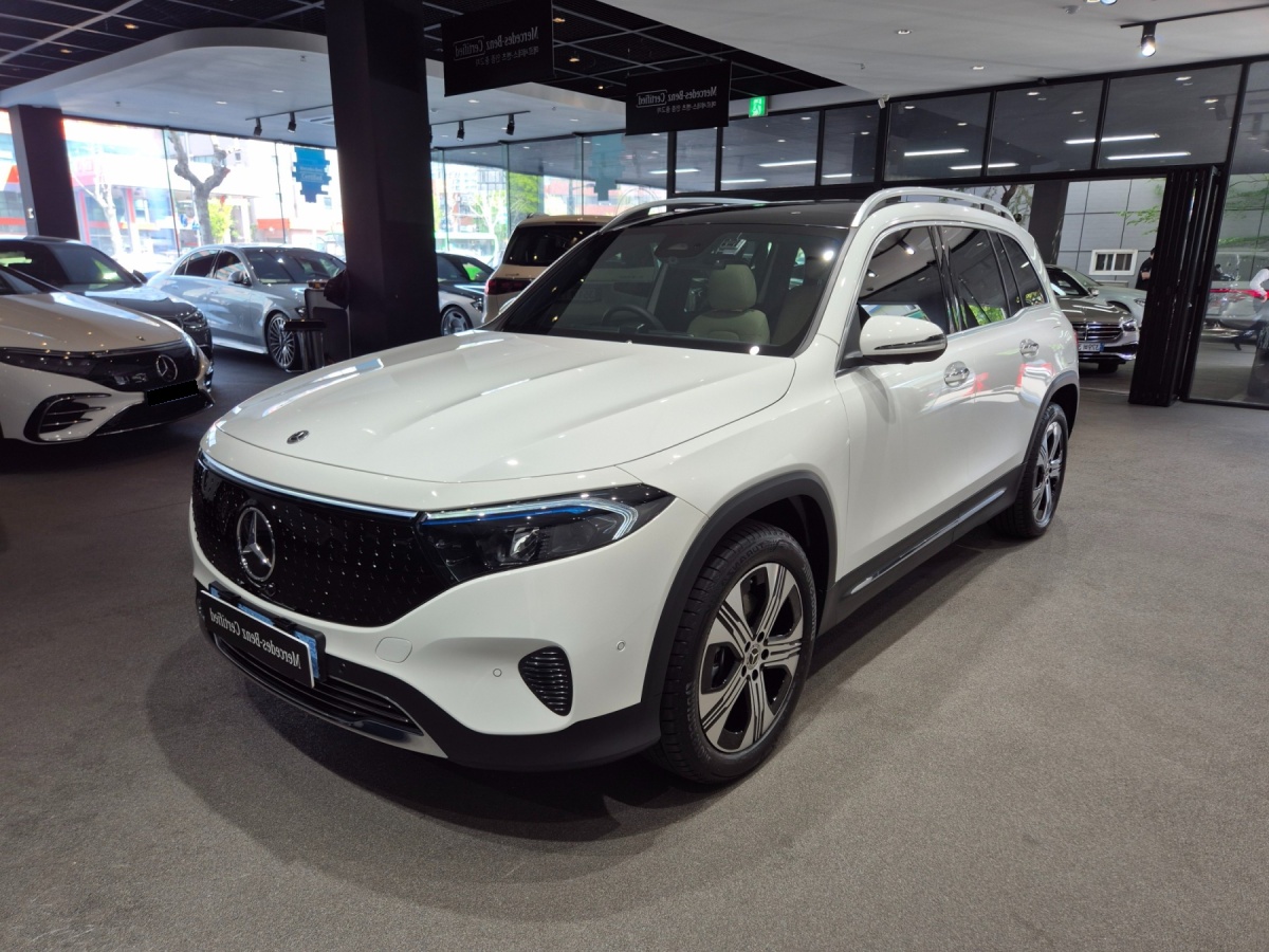 Mercedes-Benz EQB, 2026 — купить в Казани под ключ