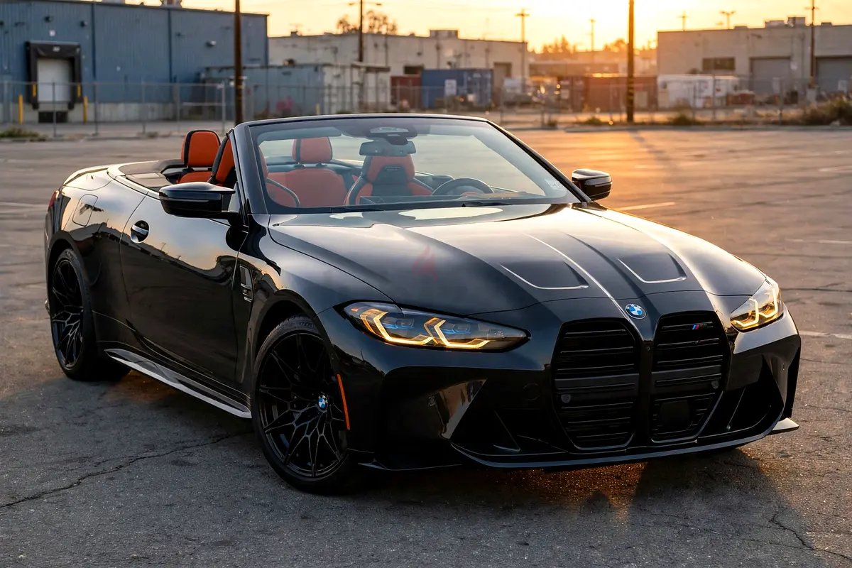 BMW M4, 2023