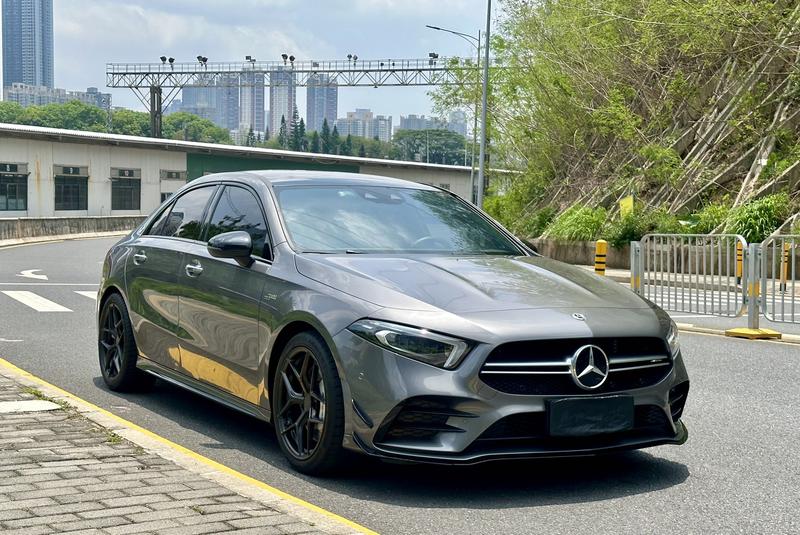 Mercedes-Benz A-Class AMG, 2023 — фото 3 из 12