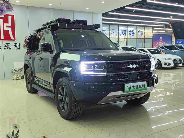 BYD FangChengBao Leopard 5, 2026 — фото 3 из 9