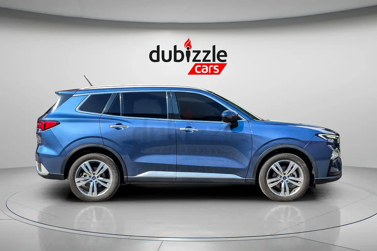 Ford Territory, 2024 — фото 4 из 10