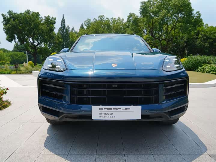 Porsche Cayenne, 2024 — фото 2 из 9