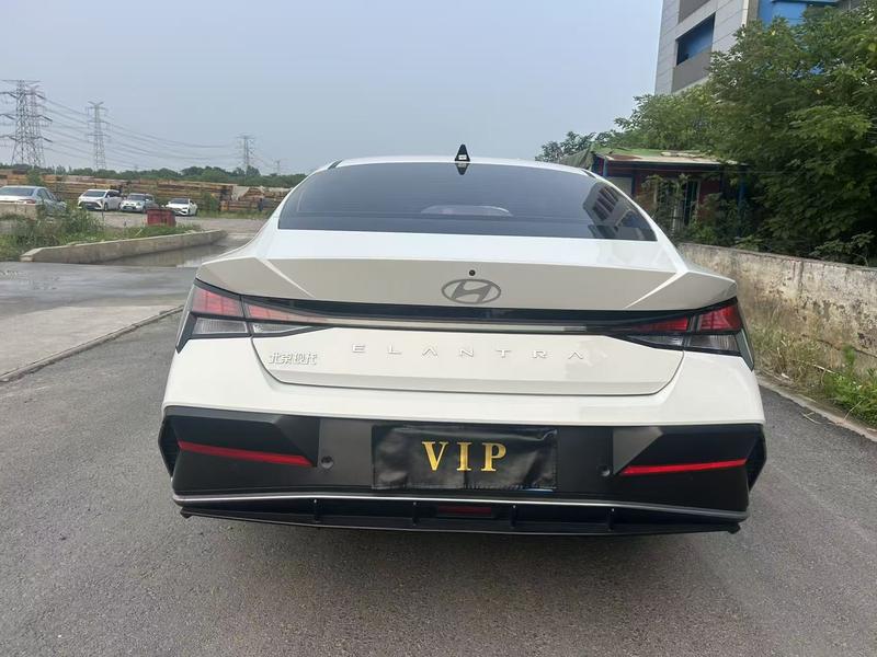 Hyundai Elantra N line, 2025 — фото 5 из 12