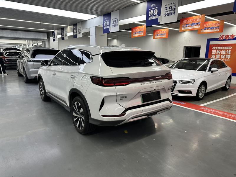 BYD Song Plus Hybrid/EV, 2023 — фото 4 из 9