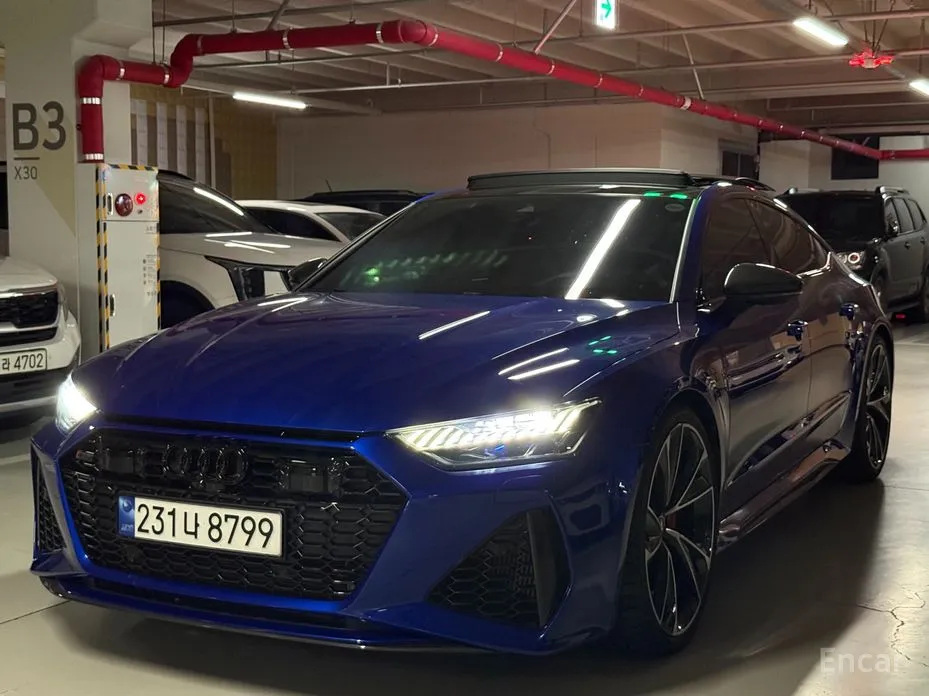 Audi RS 7, 2022 — купить в Санкт-Петербурге под ключ