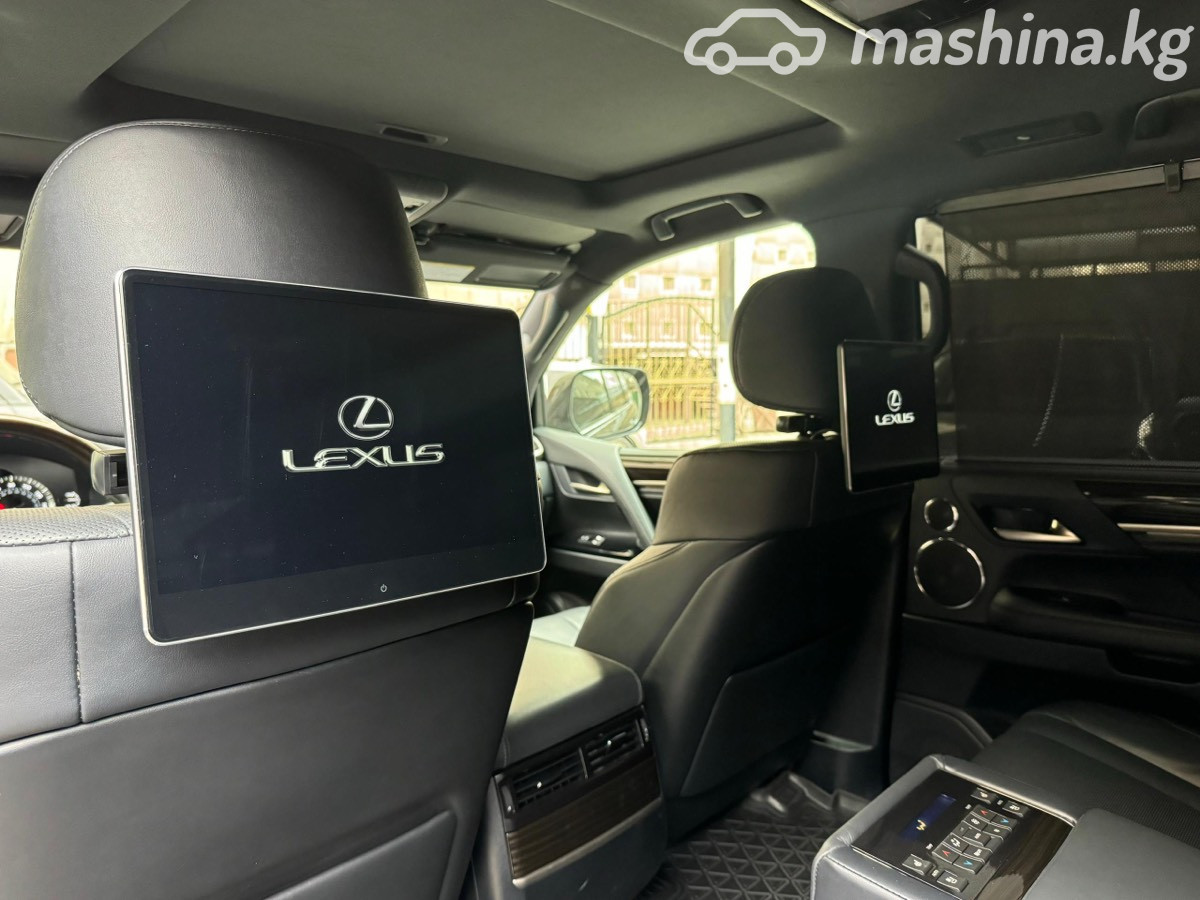 Lexus LX, 2021 — фото 10 из 12