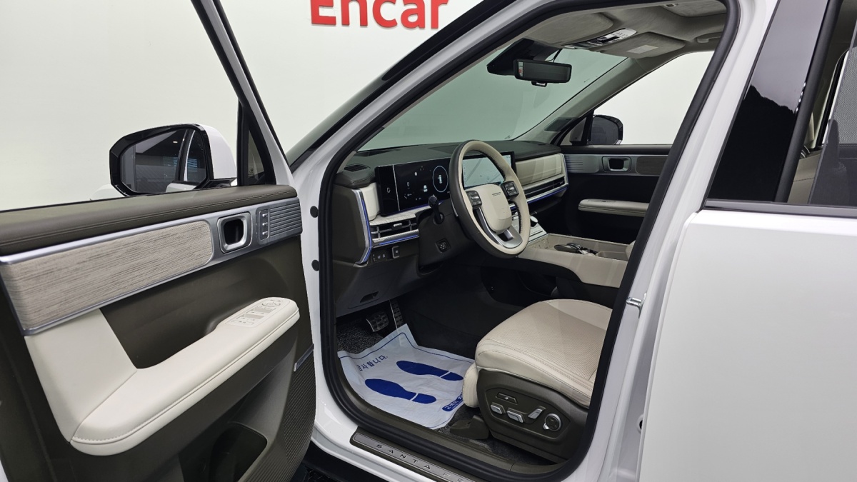 Hyundai Santa Fe, 2023 — фото 9 из 12