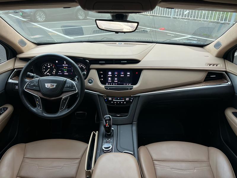 Cadillac XT5, 2022 — фото 7 из 12