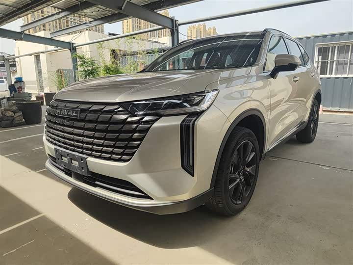 Haval H6, 2024 — фото 2 из 9