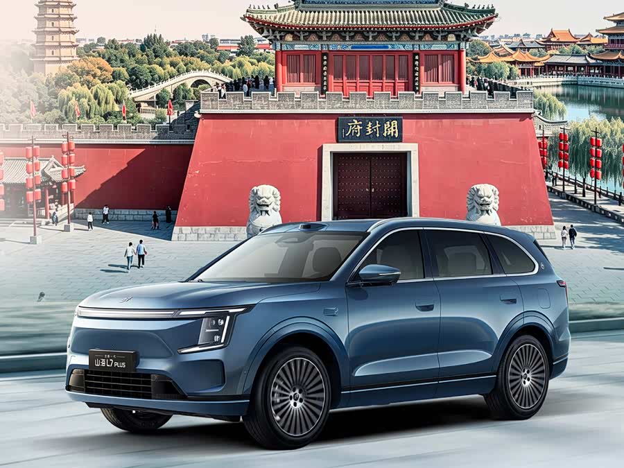 Jetour Shanhai L7 Plus, 2026 — купить в Воронеже под ключ