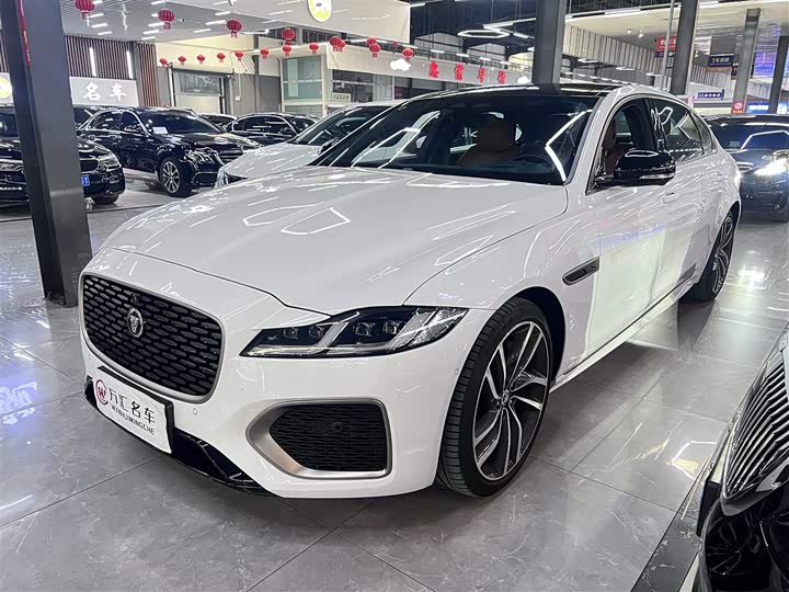 Jaguar XF L, 2023 — фото 2 из 9
