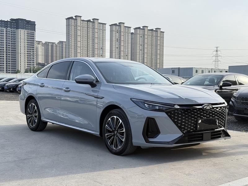 Chery Fulwin A8, 2024 — фото 3 из 12