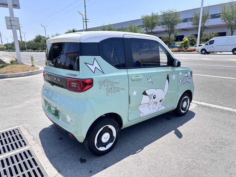 Wuling Mini EV, 2022 — фото 6 из 10