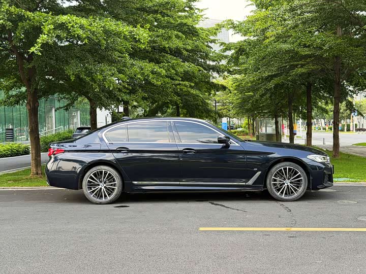 BMW 5 Series, 2022 — фото 8 из 9