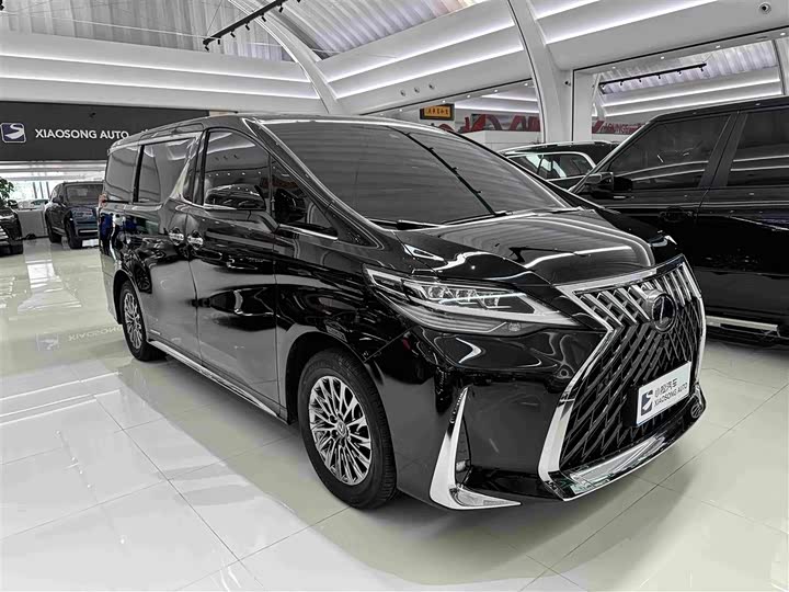 Lexus LM, 2021 — фото 3 из 9