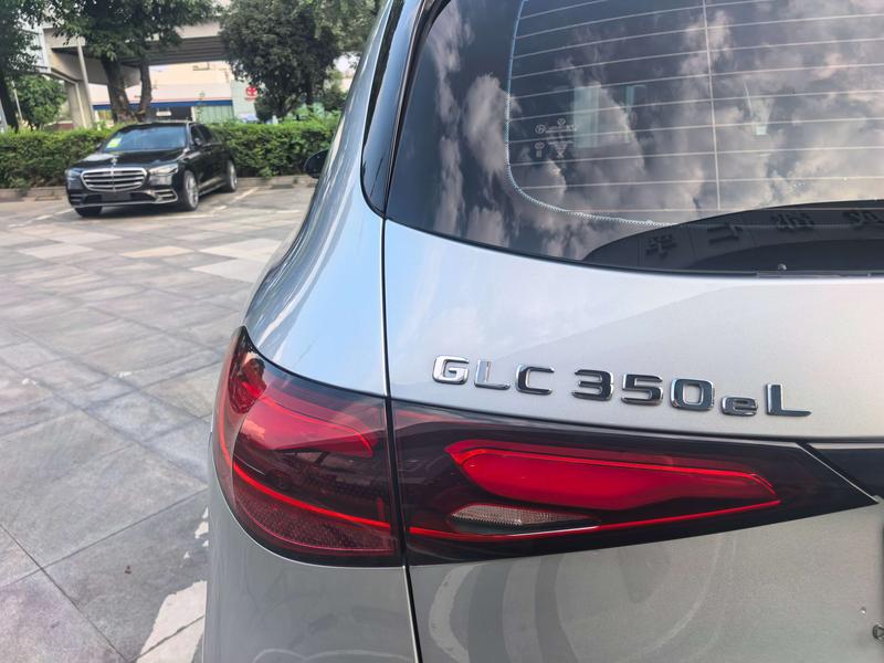 Mercedes-Benz GLC-Class Hybrid, 2026 — фото 6 из 12