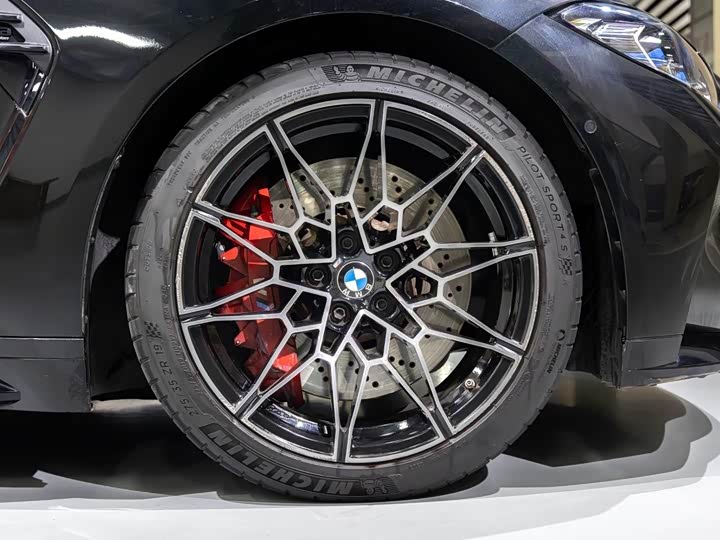 BMW M3, 2024 — фото 9 из 9