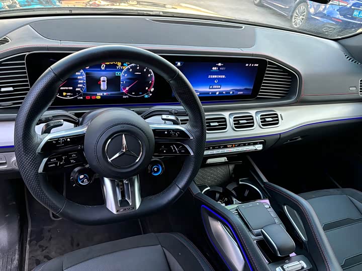 Mercedes-Benz GLE-Class AMG, 2024 — фото 9 из 9