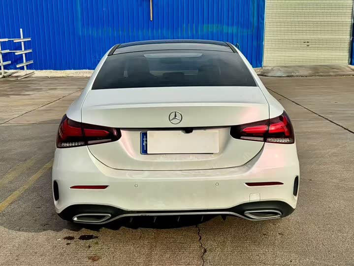 Mercedes-Benz A-Class, 2022 — фото 4 из 9