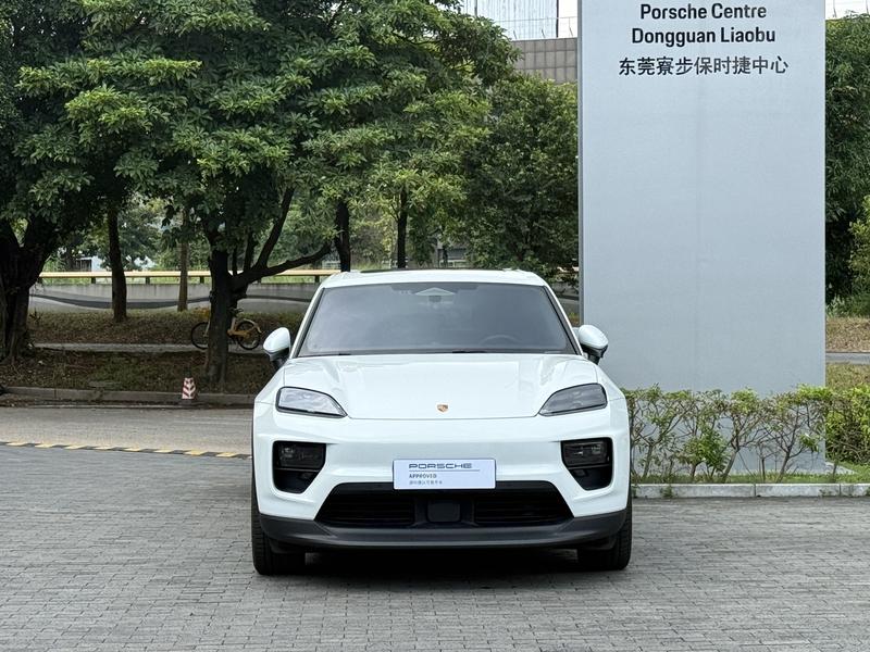 Porsche Macan EV, 2026 — фото 2 из 12