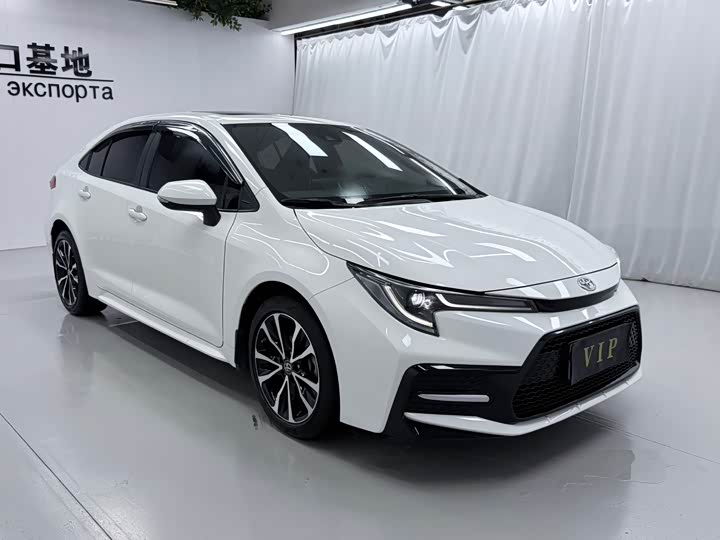 Toyota Levin, 2022 — фото 3 из 9