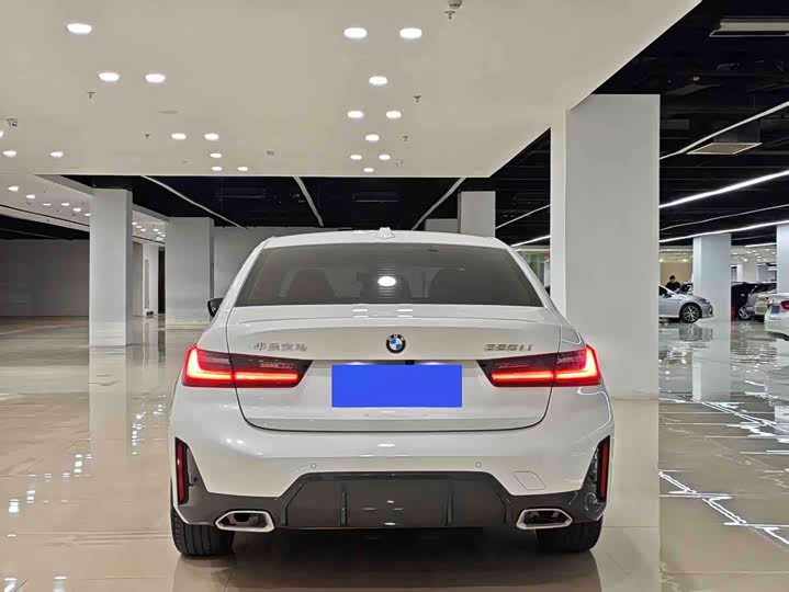BMW 3 Series, 2024 — фото 4 из 9