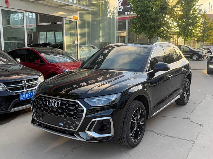 Audi Q5L, 2025 — купить в Перми под ключ