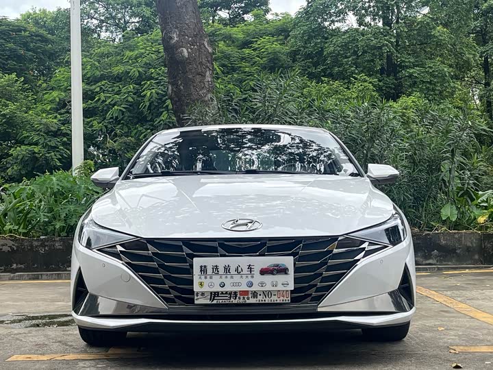 Hyundai Elantra N line, 2022 — фото 2 из 9