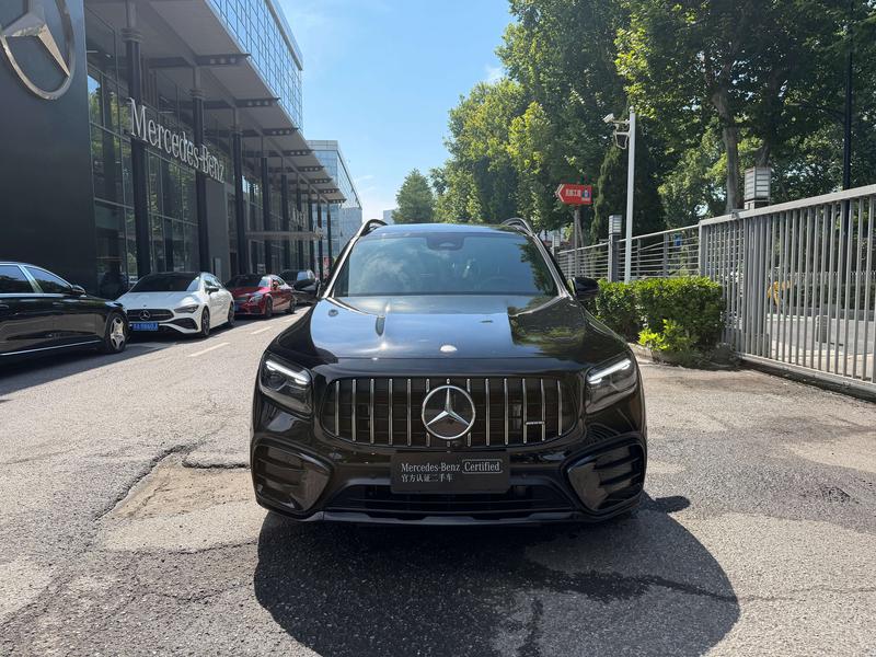 Mercedes-Benz GLB-Class AMG, 2025 — фото 2 из 10