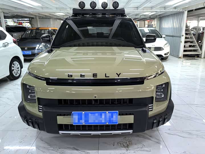 Geely Cowboy, 2024 — фото 2 из 9