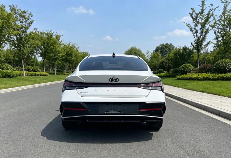 Hyundai Elantra N line, 2023 — фото 5 из 10