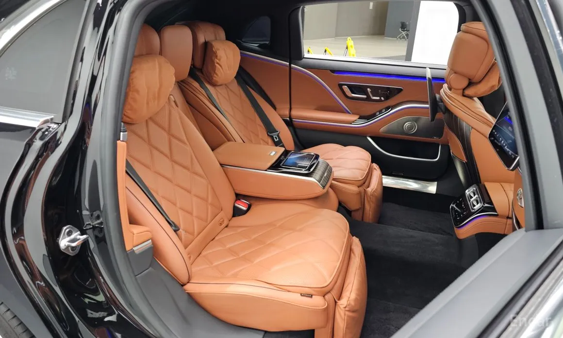 Mercedes-Benz S-Class, 2022 — фото 12 из 12