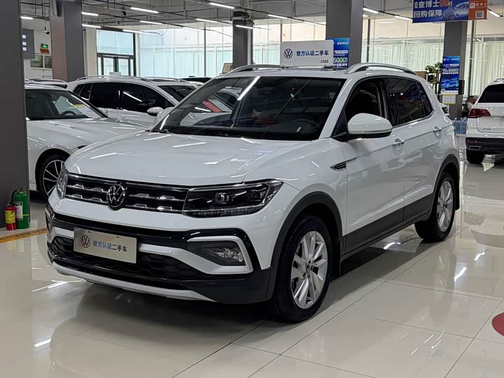 Volkswagen T-Cross, 2023 — купить в Костроме под ключ