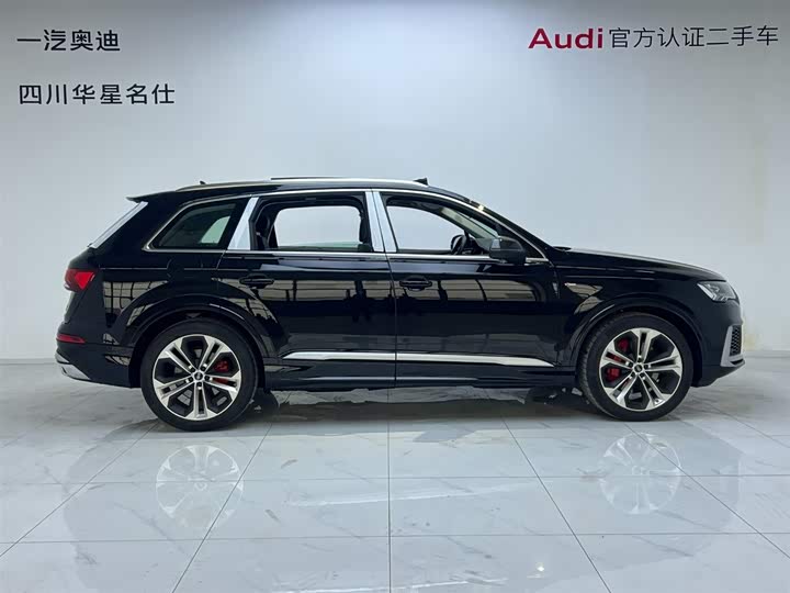 Audi Q7, 2024 — фото 3 из 9