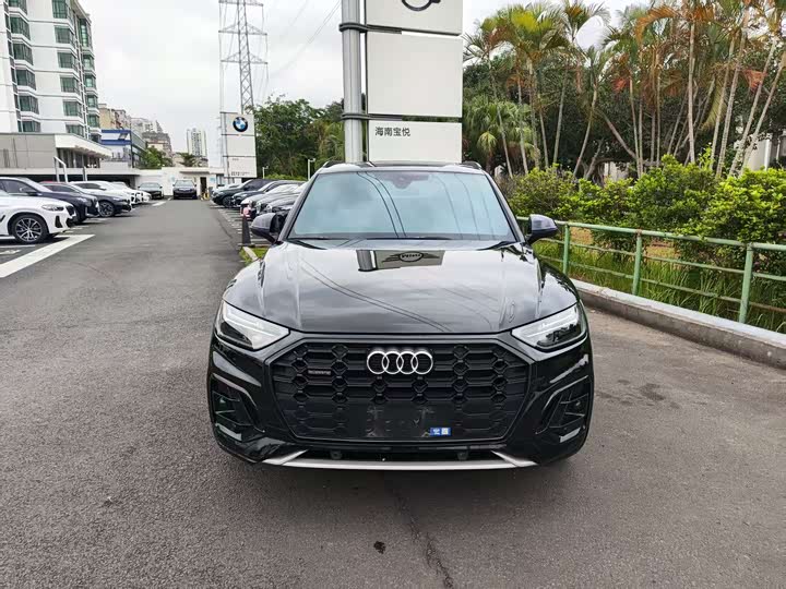 Audi Q5L, 2023 — фото 2 из 9