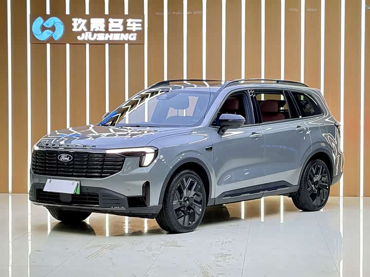 Ford Equator Hybrid, 2024 — купить в Уфе под ключ