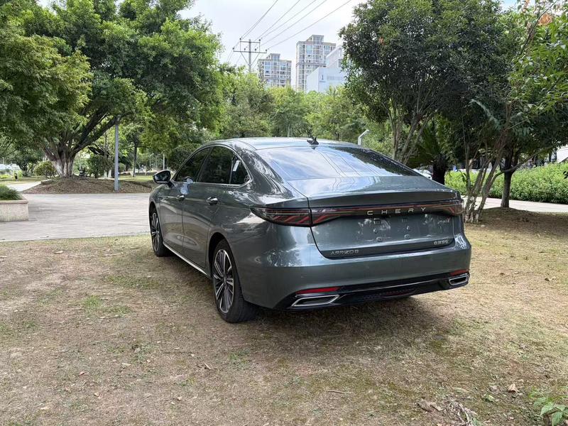 Chery Arrizo 8 Pro, 2024 — фото 5 из 12
