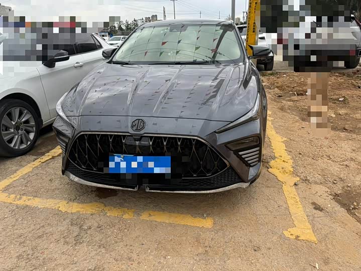 MG Motor 5 Scorpio, 2022 — фото 3 из 9